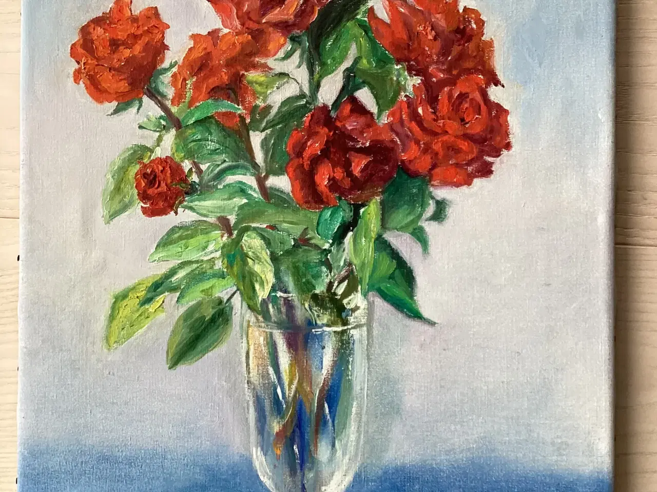 Billede 3 - 3 Ellen Krogh malerier