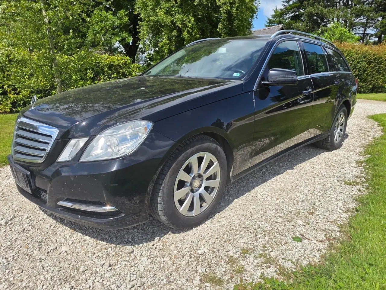 Billede 1 - Mercedes E200 2,2 CDi Elegance stc. aut. BE