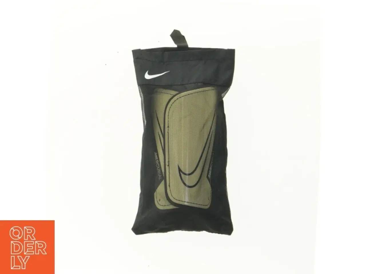 Billede 1 - Benskinner til fodbold fra Nike (str. 26 x 14 cm)