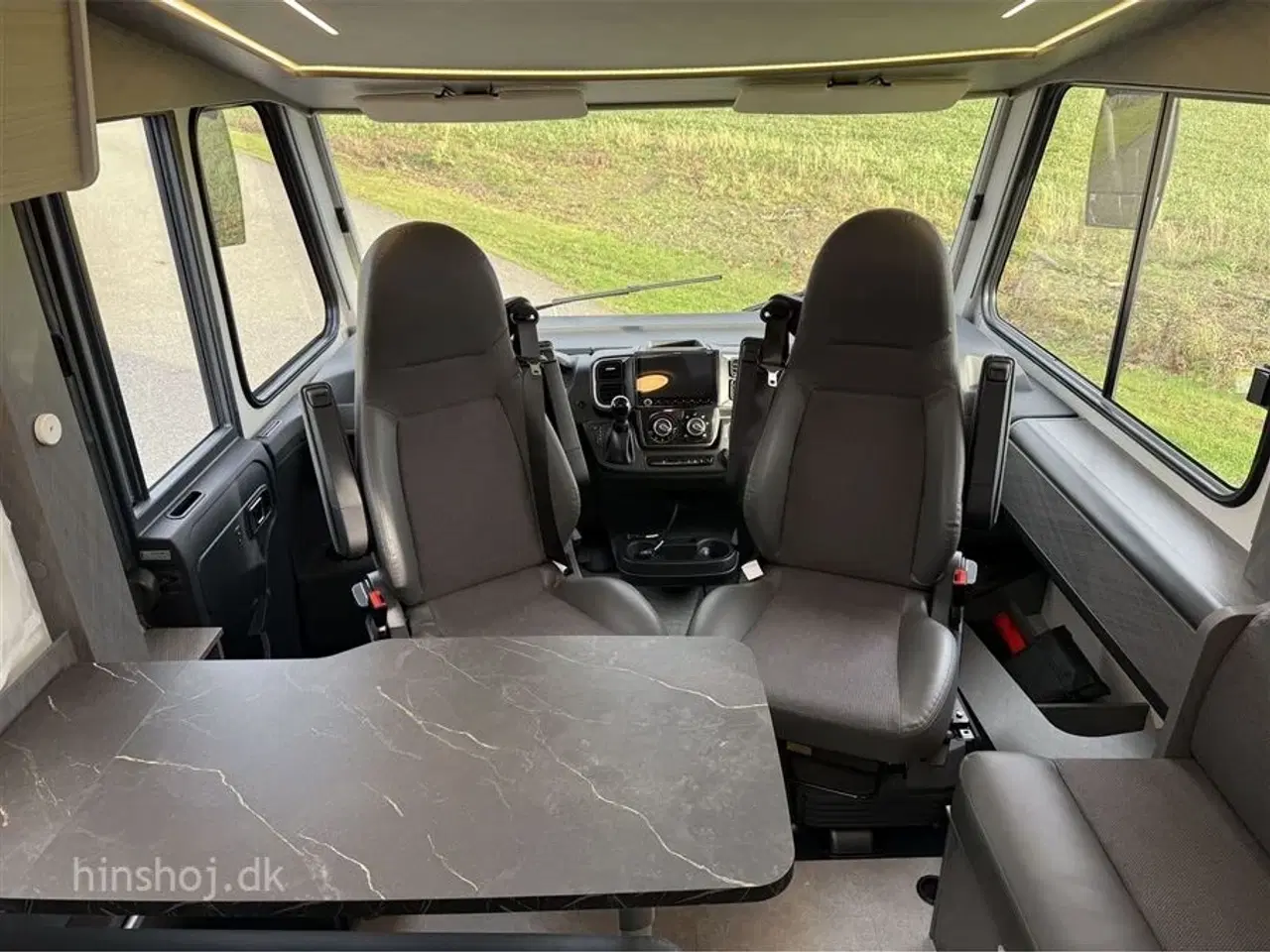 Billede 17 - 2026 - Etrusco I 6900 SB Scandic Edition Aut Etrusco by Hymer er Italiensk Elegance og Komfort fra Hinshøj Caravan