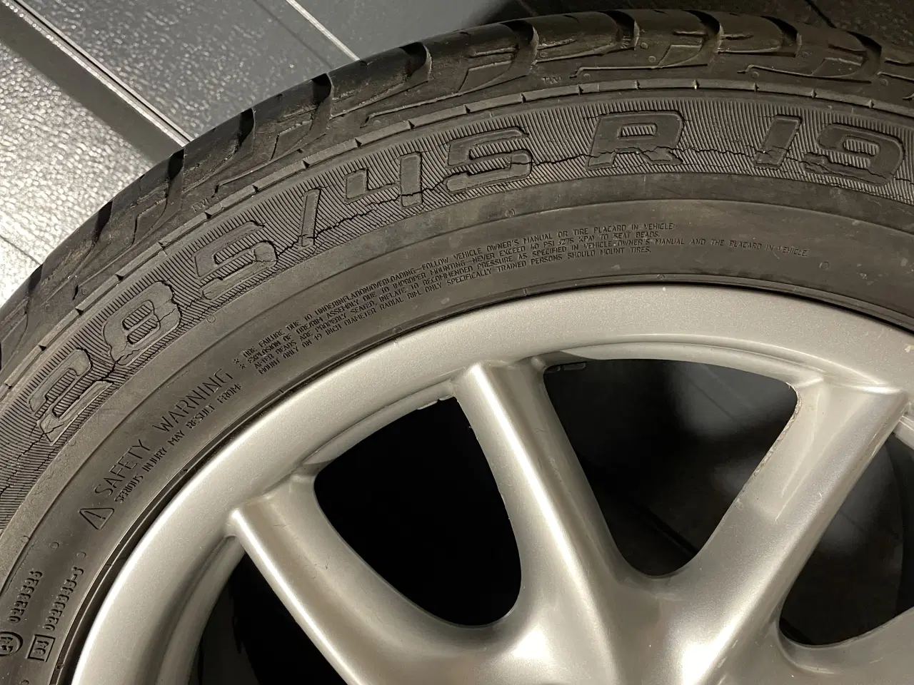 Billede 4 - Porsche fælge 