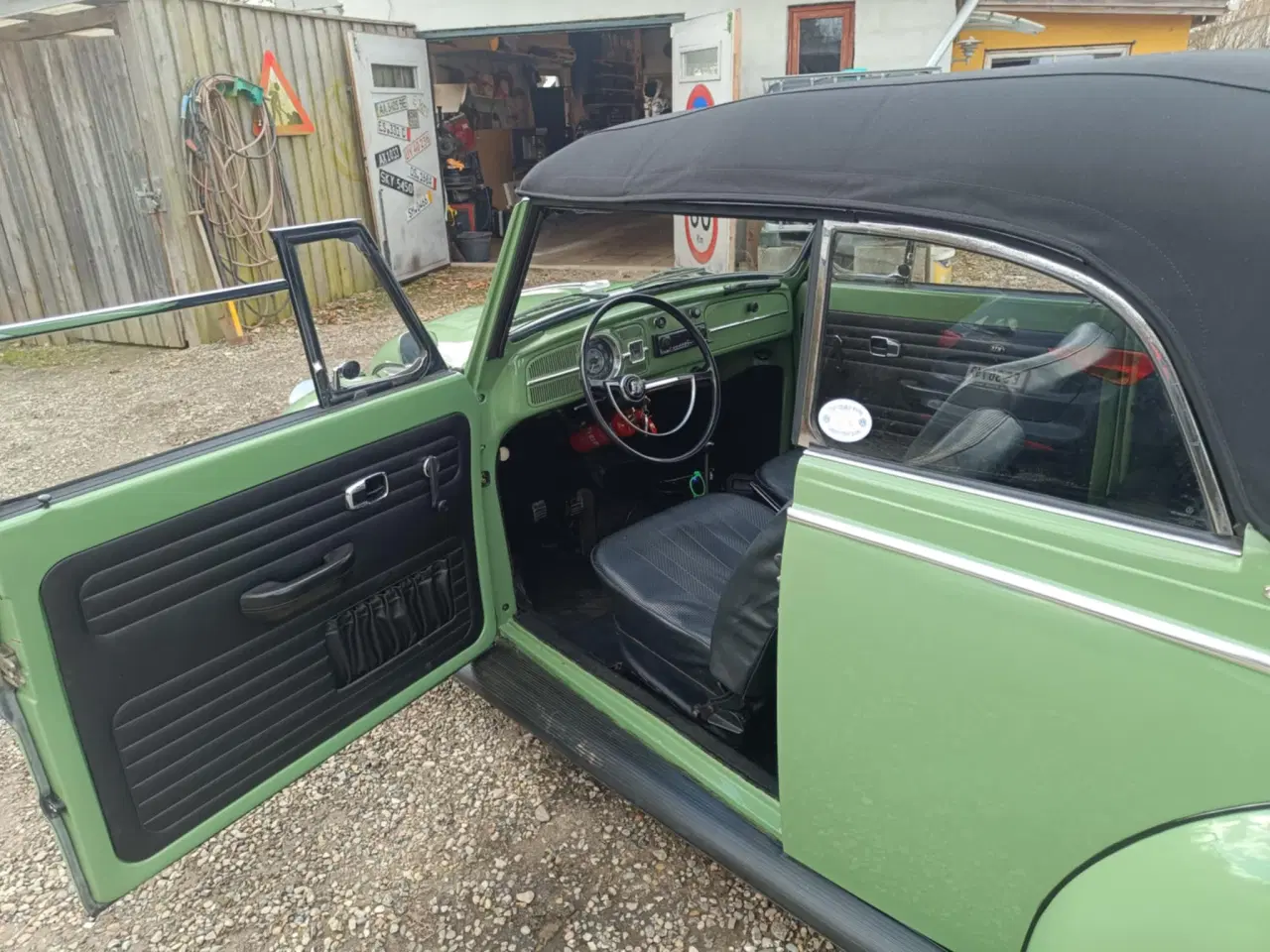 Billede 4 - VW bobbel 1500 cabriolet