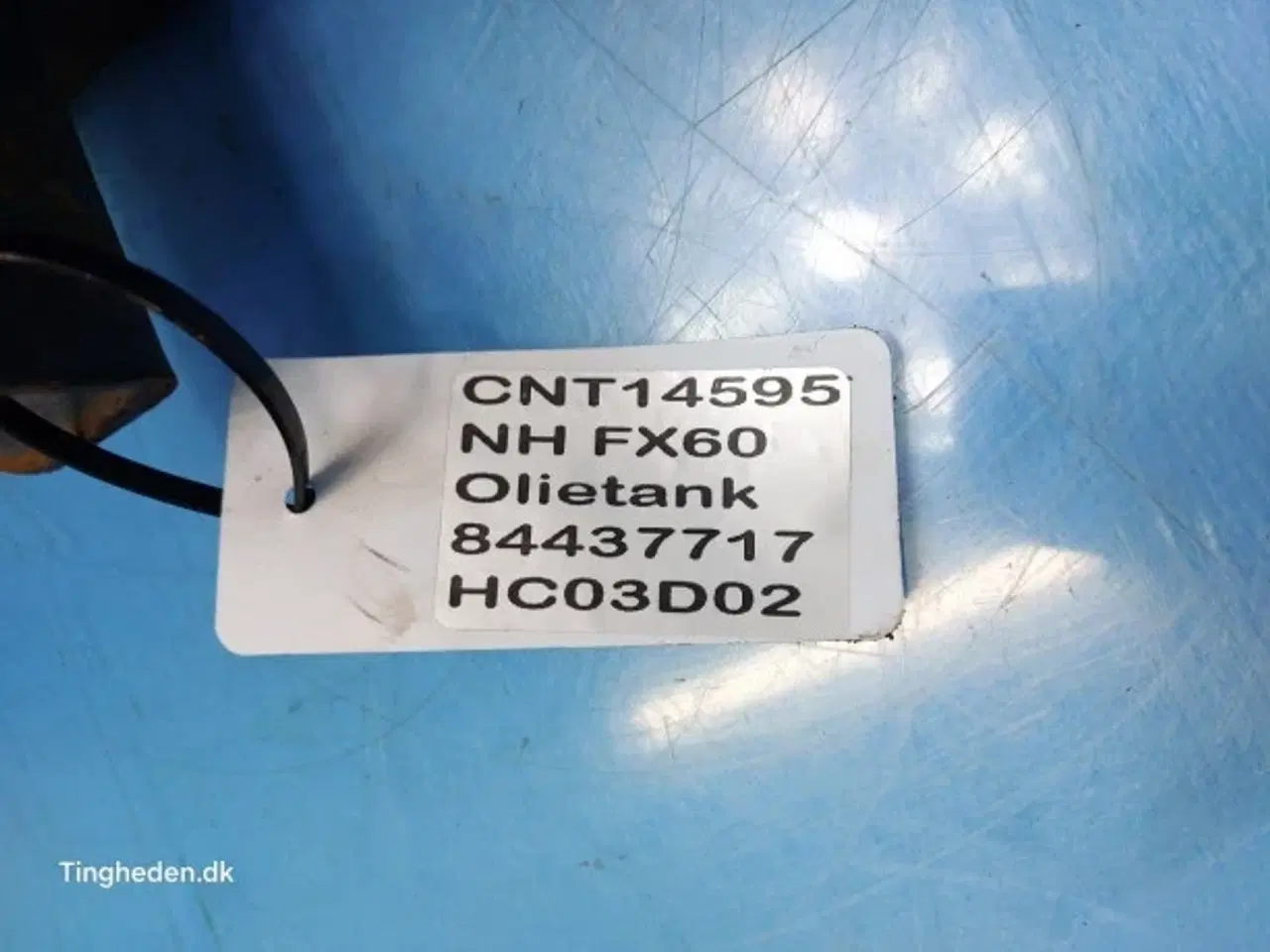 Billede 13 - New Holland FX60 Olietank 84437717