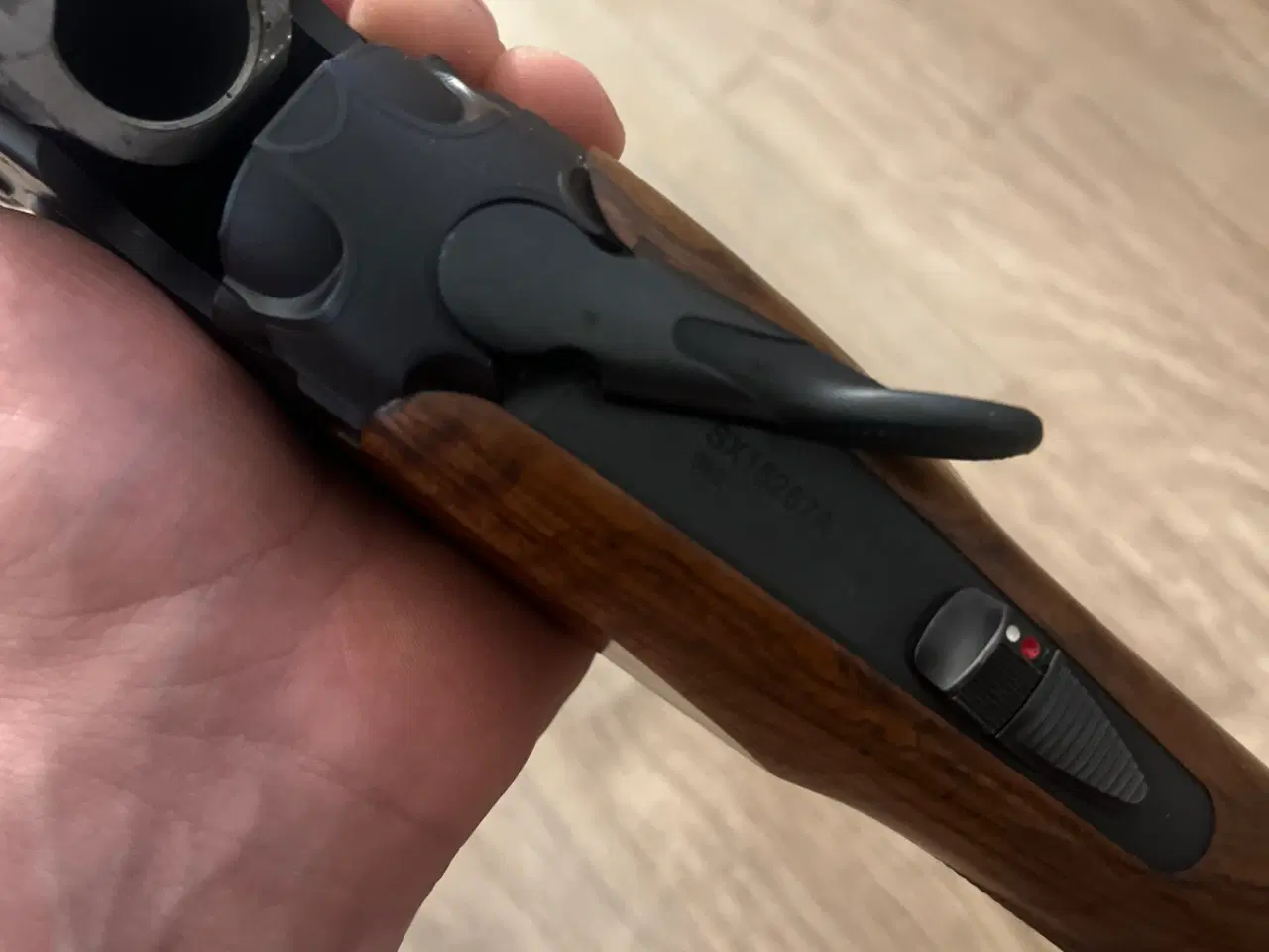 Billede 4 - Beretta 692 Black Sporter Kal. 12 / 76 cm løb
