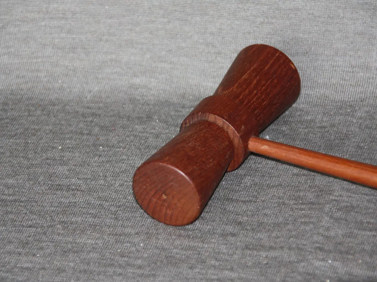 Billede 6 - Salt og peber sæt i teak som hammer