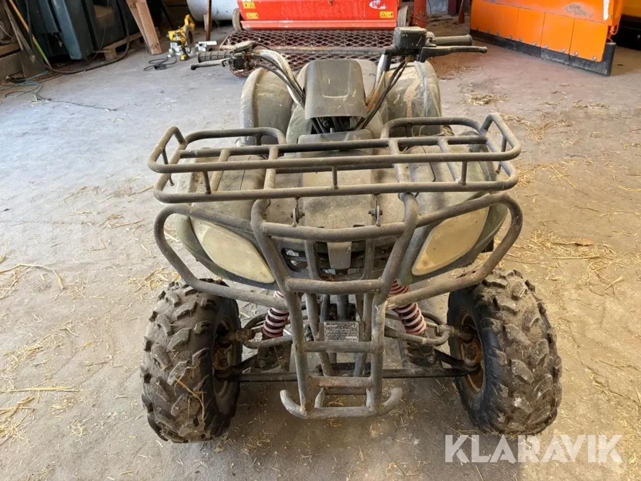 Billede 5 - ATV Leopard LX150-3A