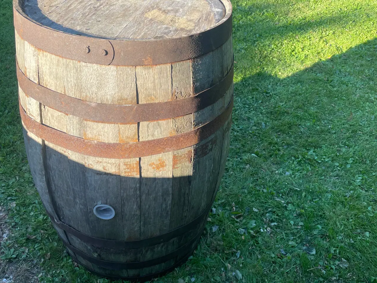Billede 2 - Flot whiskytønde sælges