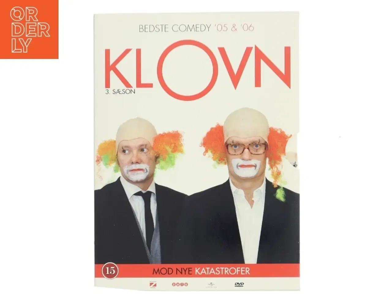 Billede 1 - Klovn, 3.sæson med Frank Hvam (DVD)