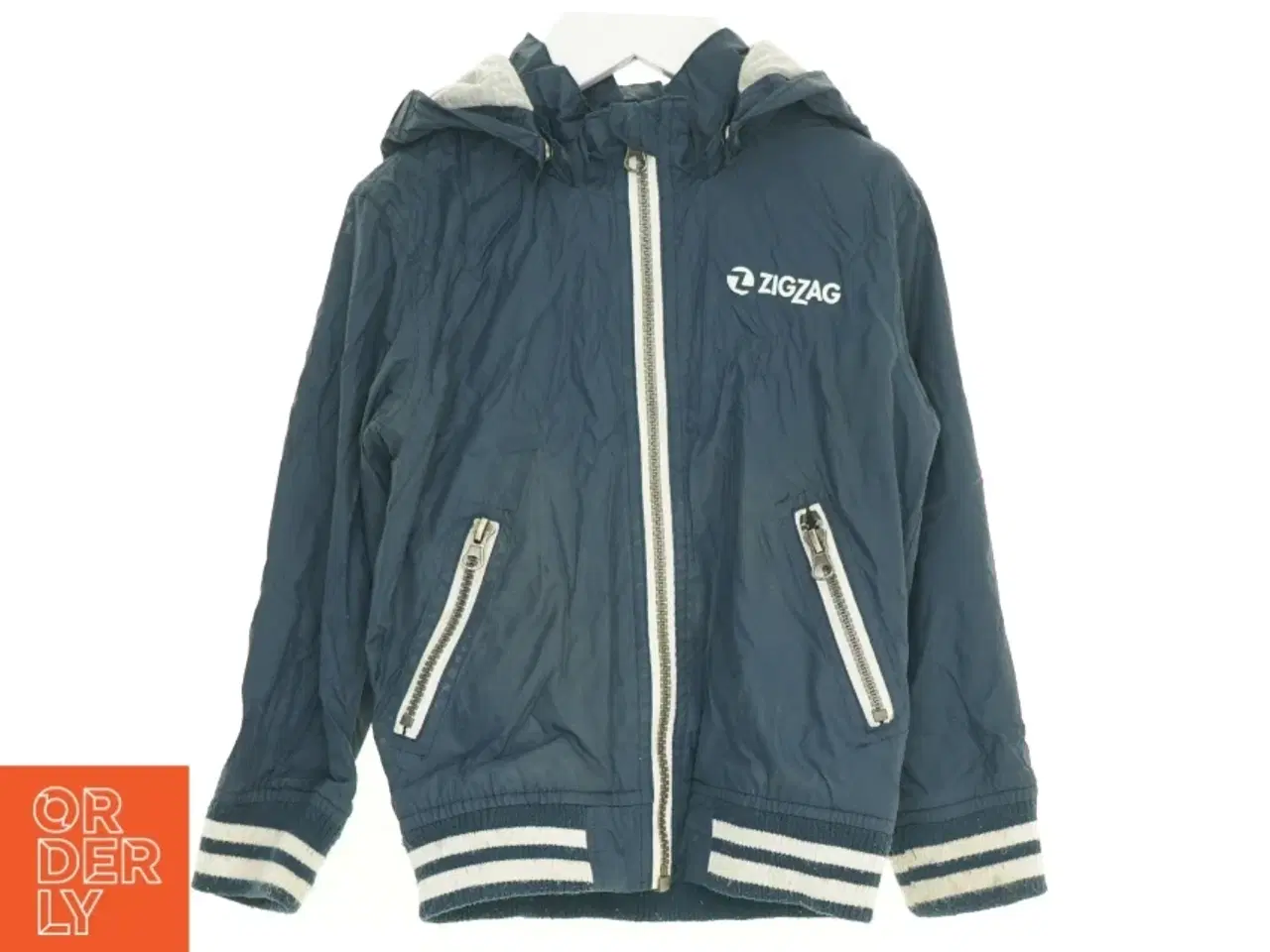 Billede 1 - Vindjakke fra ZigZag (str. 98 cm)
