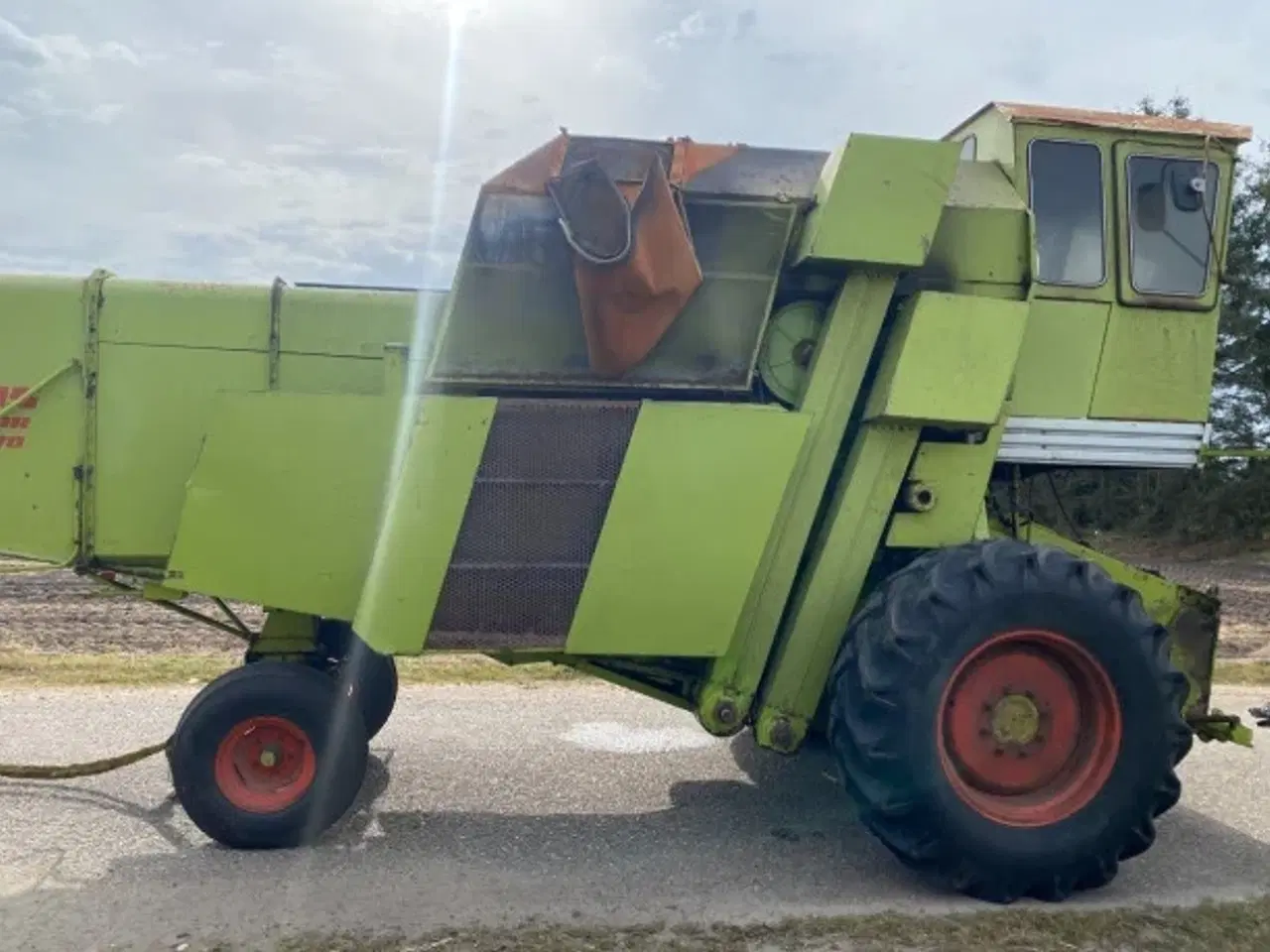 Billede 3 - Claas Mercator 70 Sælges i dele/For Parts
