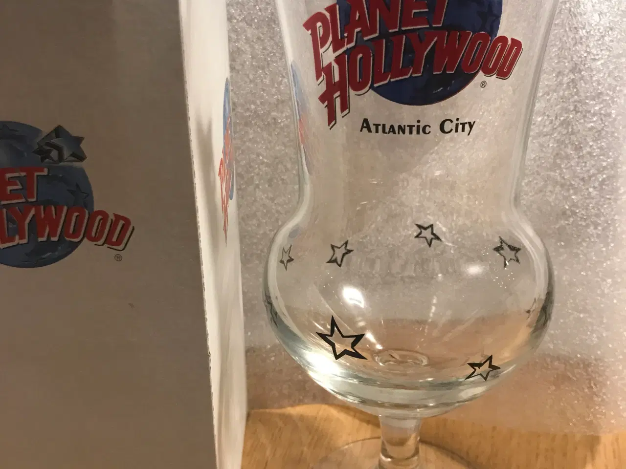 Billede 5 - Planet Hollywood Hurricane Cocktail Glas