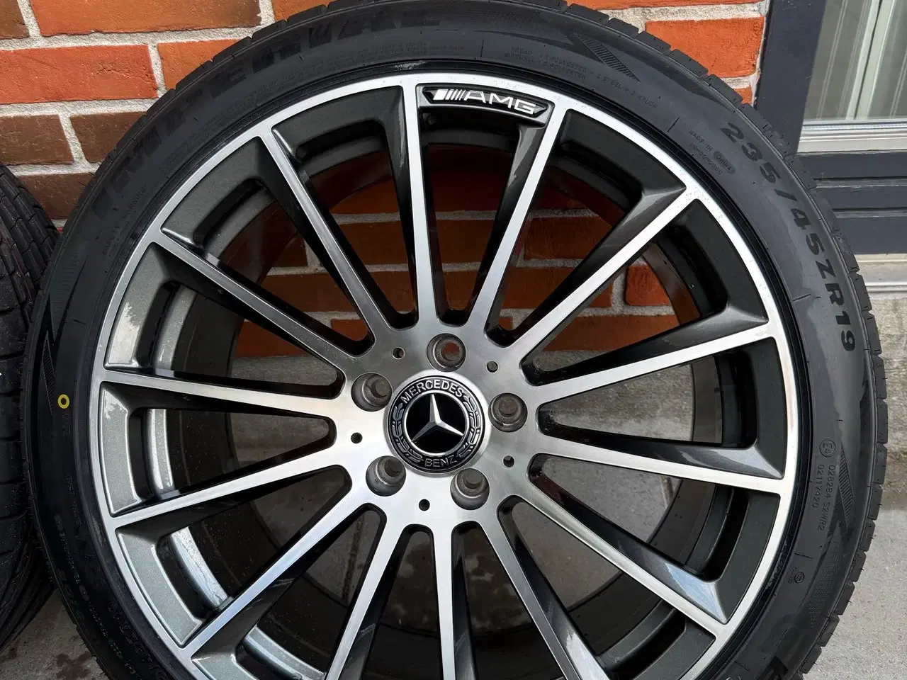 Billede 3 - 19" 5x112 Mercedes alufælge med Sommerdæk kombisæt