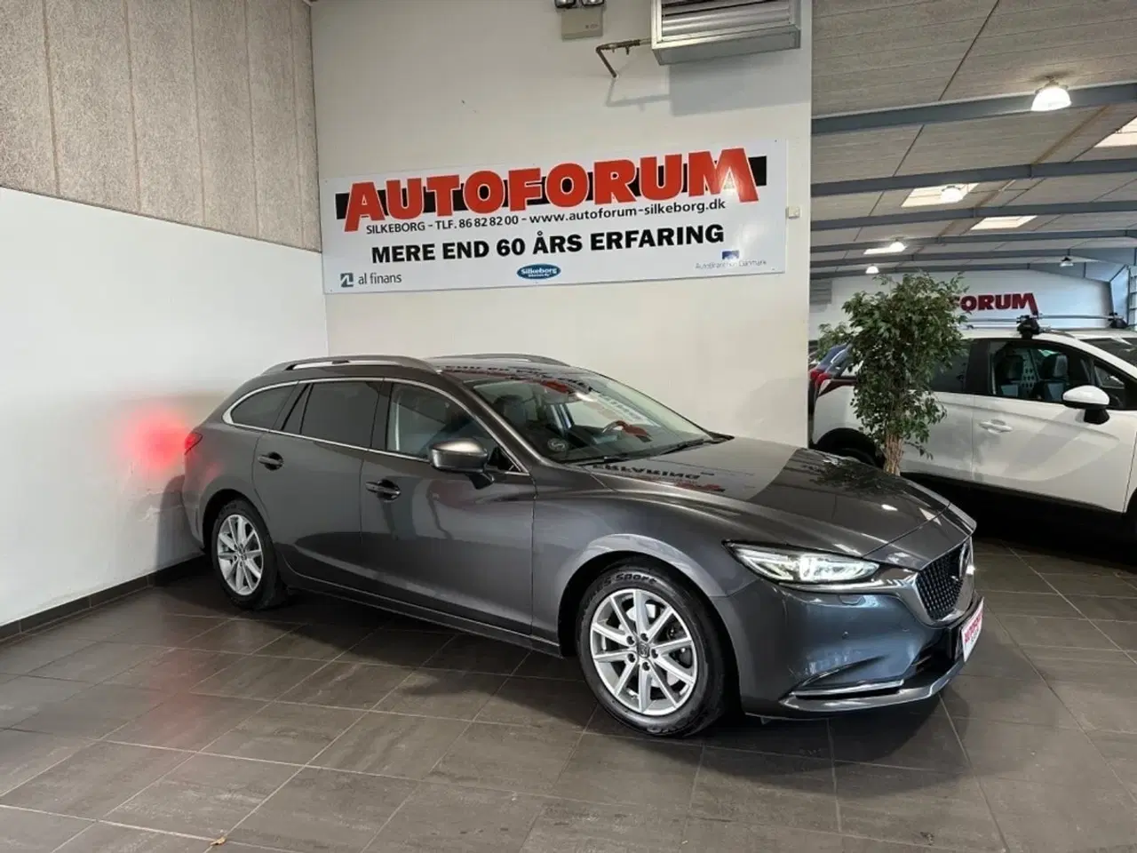 Billede 1 - Mazda 6 2,2 SkyActiv-D 184 Optimum stc. aut.