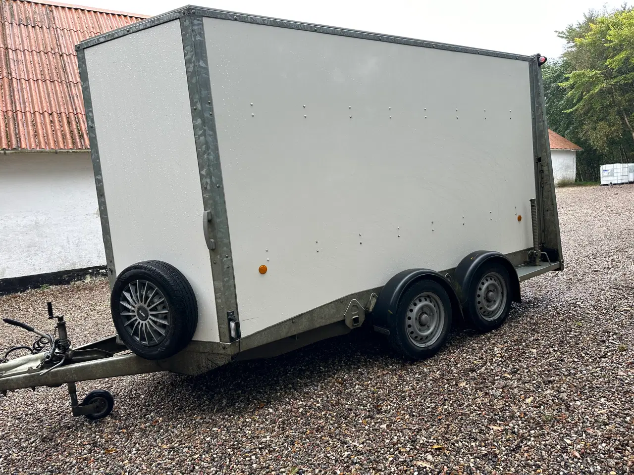 Billede 10 - Ifor willams cargo trailer 