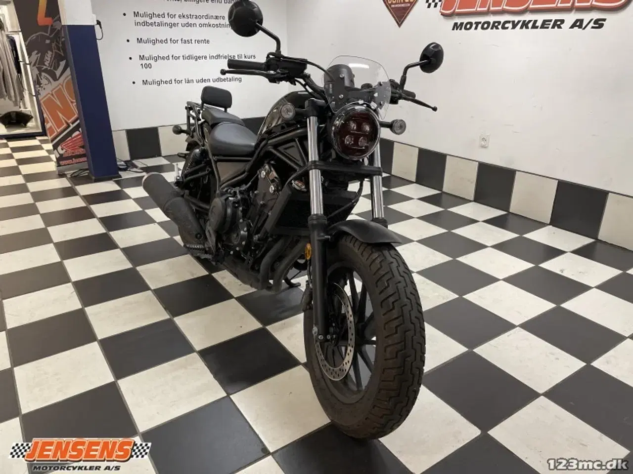 Billede 2 - Honda CMX 500 Rebel