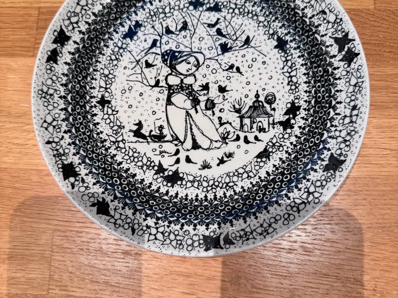 Billede 2 - Bjørn Winblad årstiderne platter