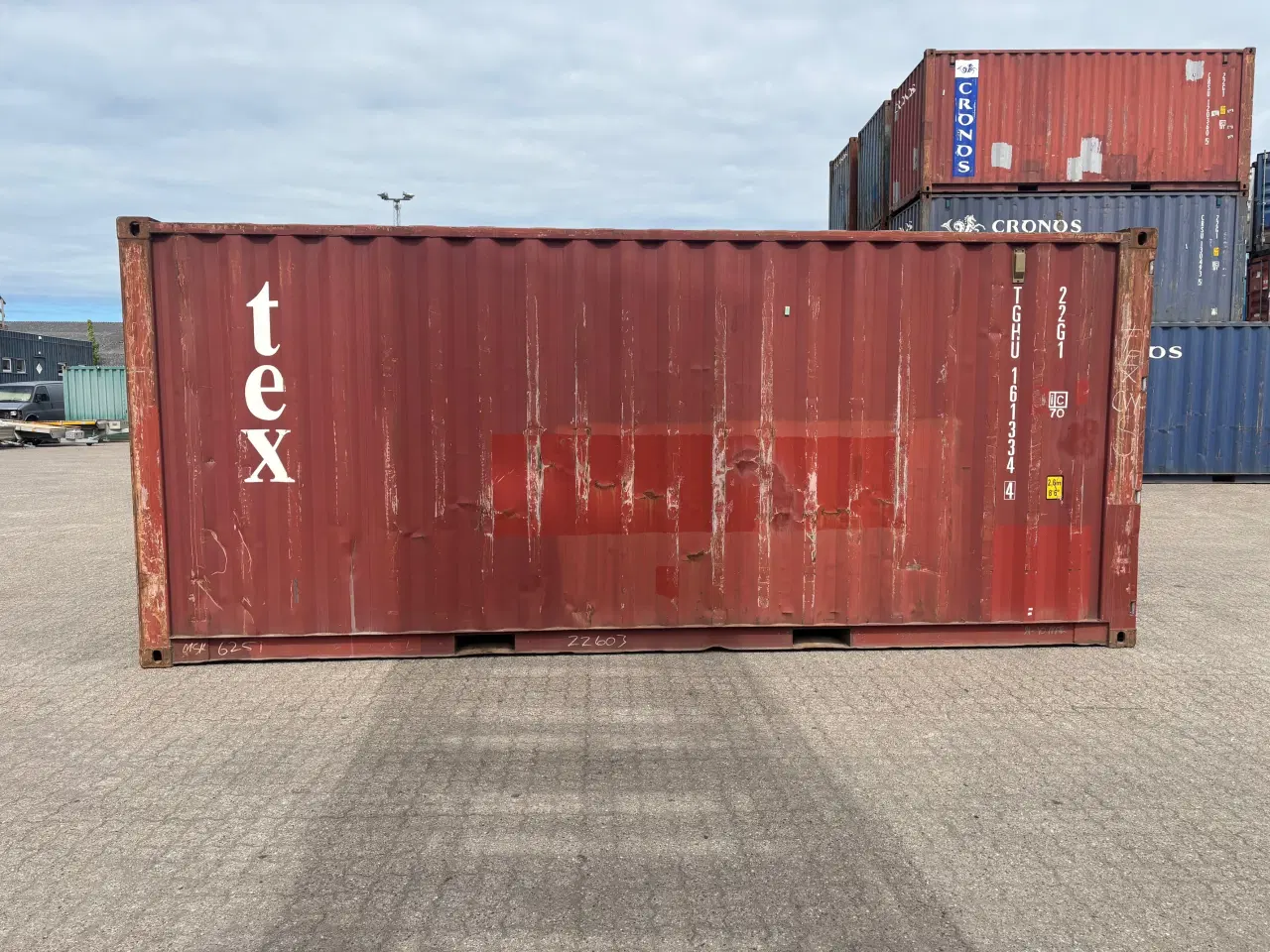 Billede 5 - 20 fods Container- ID: TGHU 161334-4