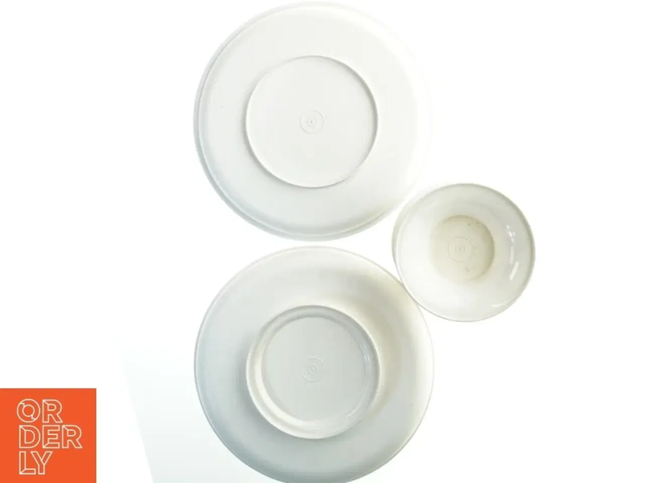 Billede 2 - Kageopsats og lagkagefad fra Tupperware (str. 18 x ø. 26 cm)