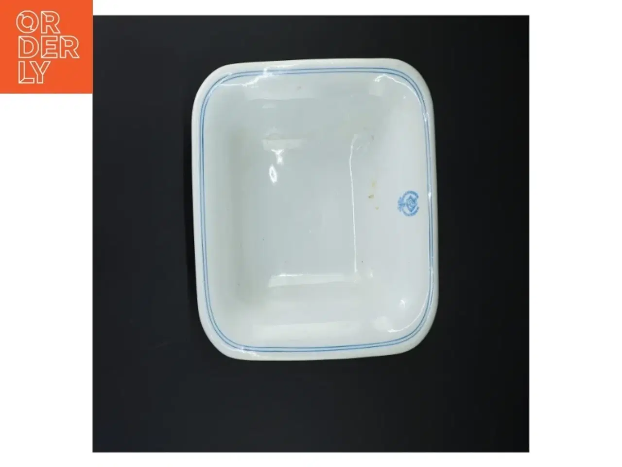 Billede 2 - Porcelænsskål, hvid fra Norden (str. 23x23 cm)