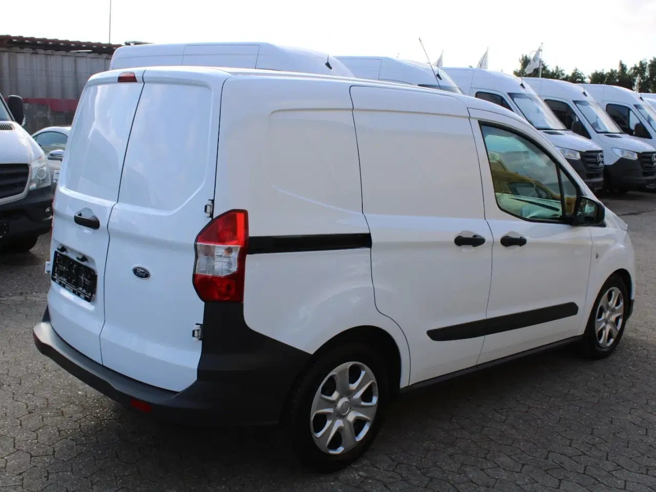 Billede 7 - Ford Transit Courier 1,5 TDCi 100 Trend