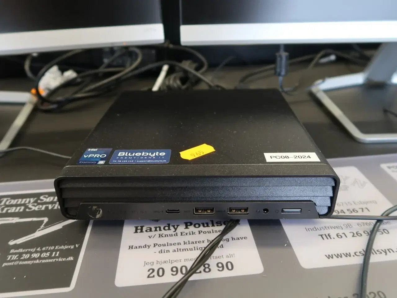 Billede 1 - Computer HP Elite Mini 600 G9 Desktop PC