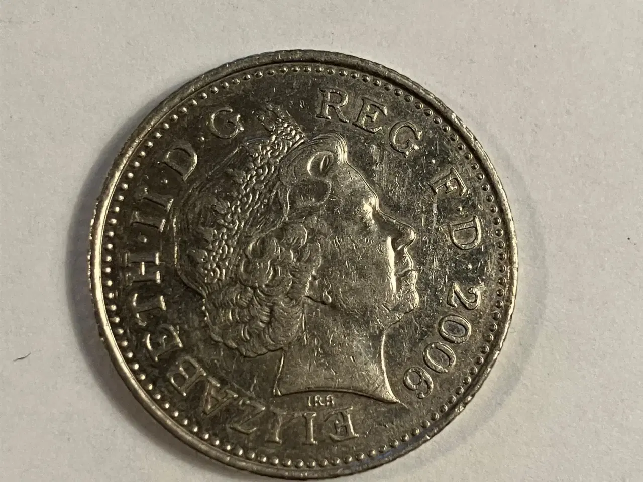 Billede 1 - 10 Pence England 2006