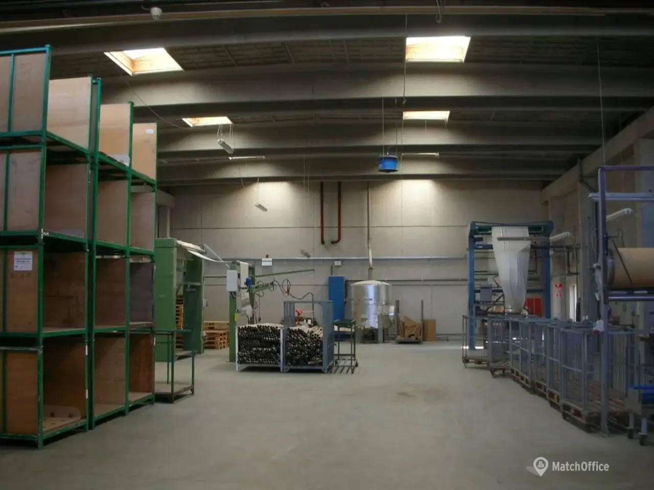 Billede 2 - Produktion/lagerlokale til leje på Farvegade 15 i Vestjylland.