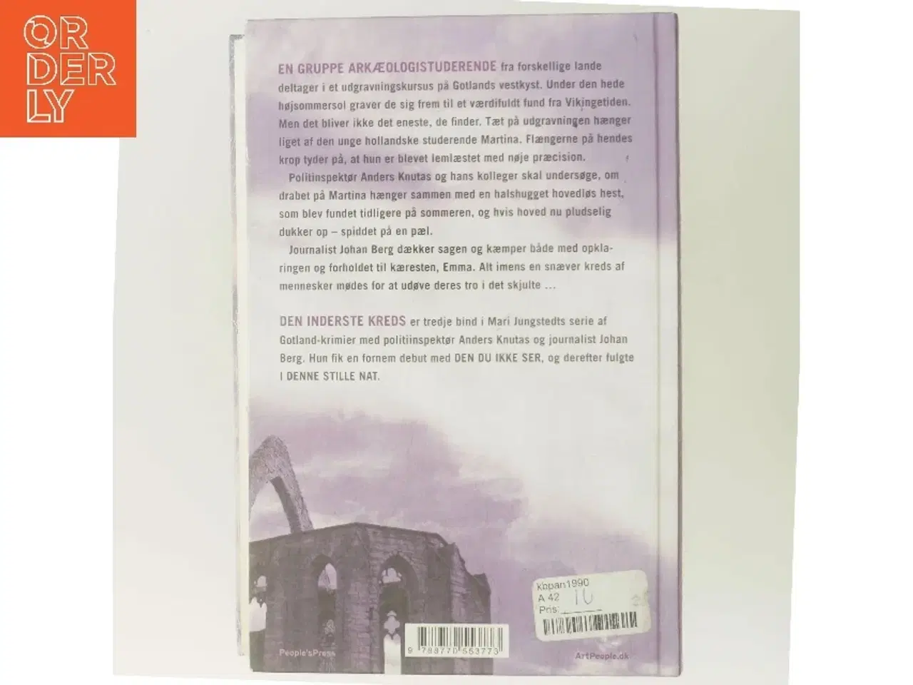 Billede 3 - Den inderste kreds : kriminalroman af Mari Jungstedt (Bog)