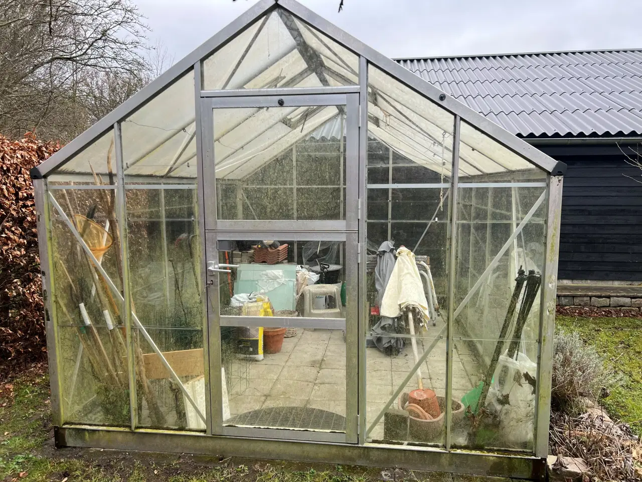 Billede 2 - Drivhus m. glas