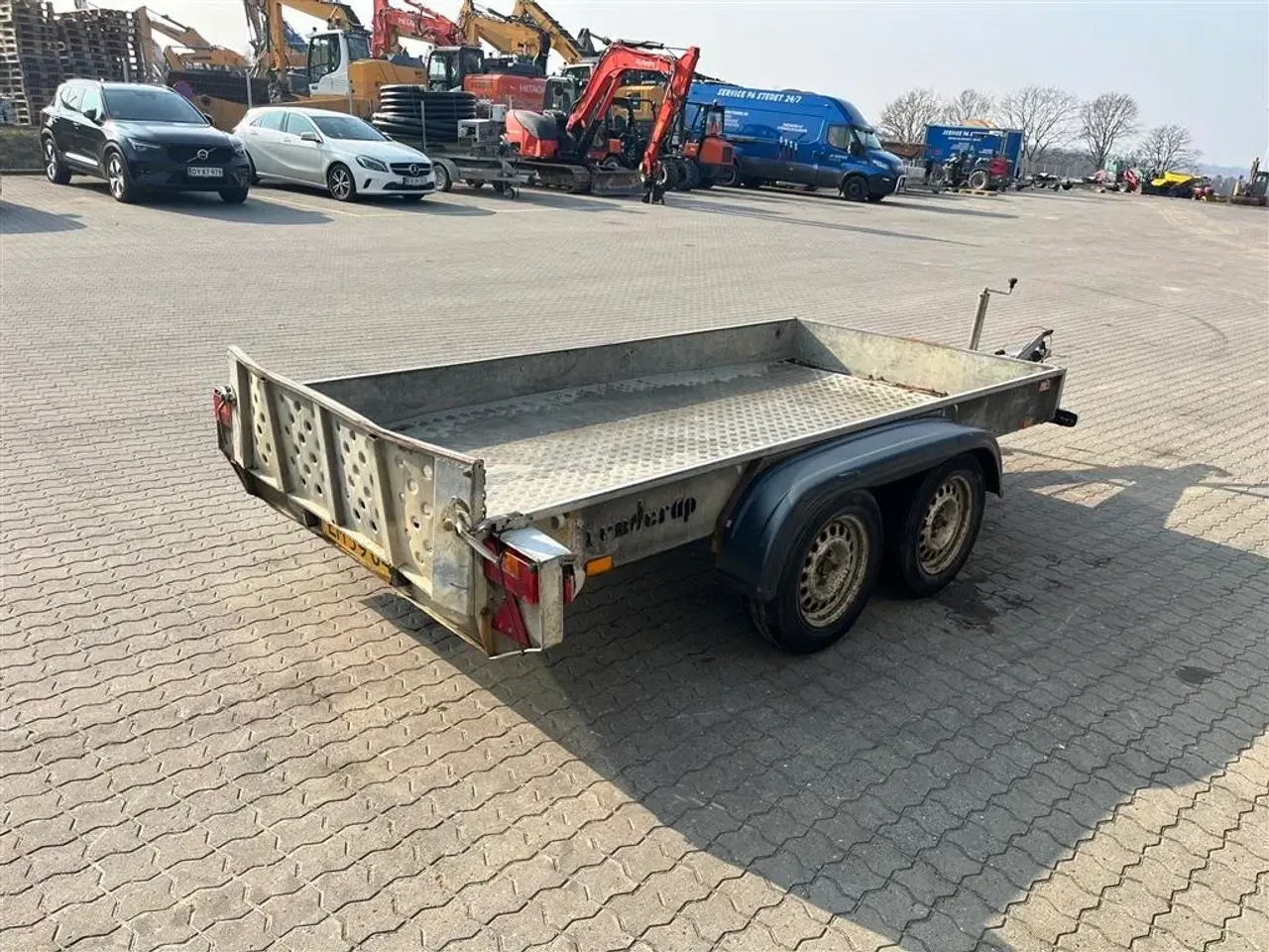 Billede 4 - Brenderup GD 2500kg vippelads trailer