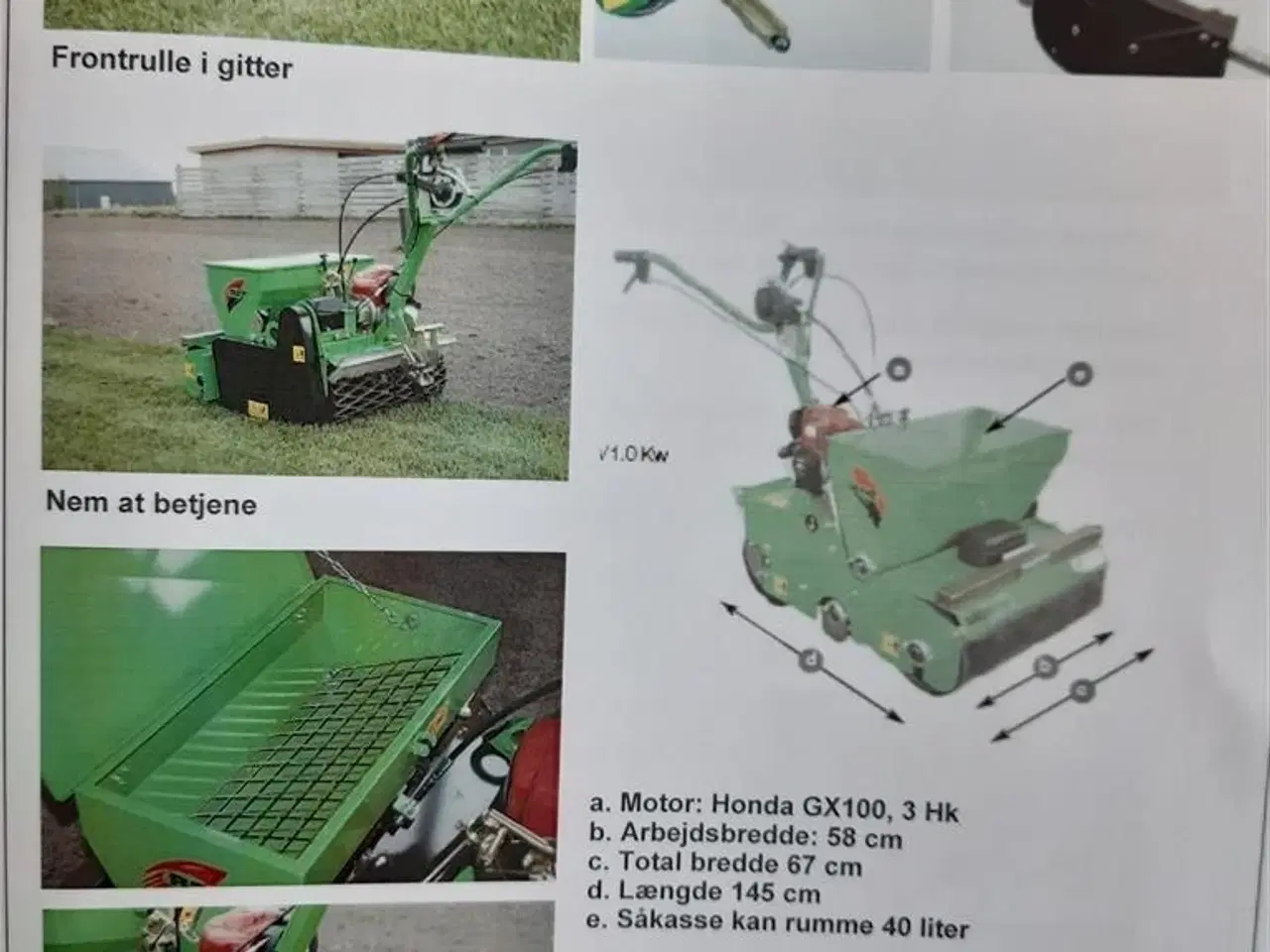 Billede 6 - Garden m58e