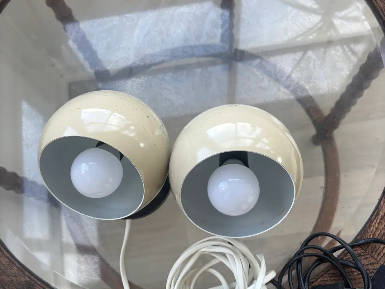 Billede 6 - ES Horn magnet kugle væglamper