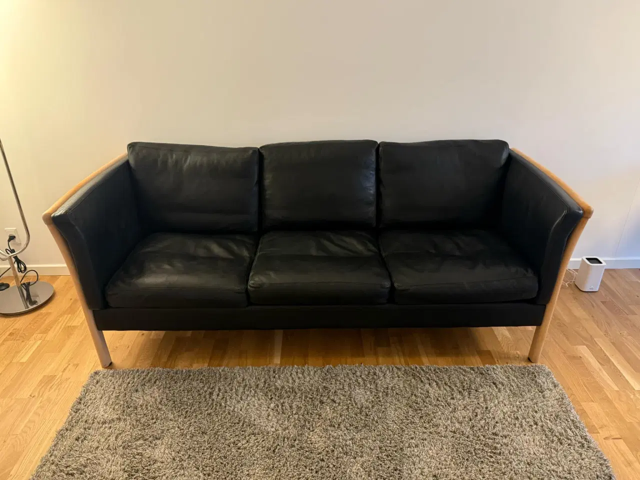 Billede 2 - Lædersofa