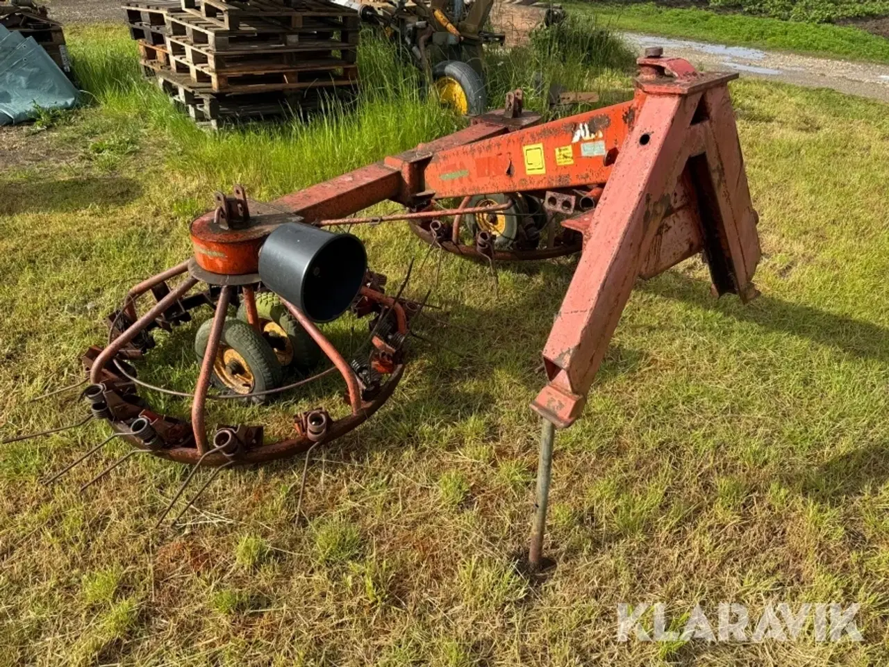 Billede 3 - Kombirive Fransgård RV-390
