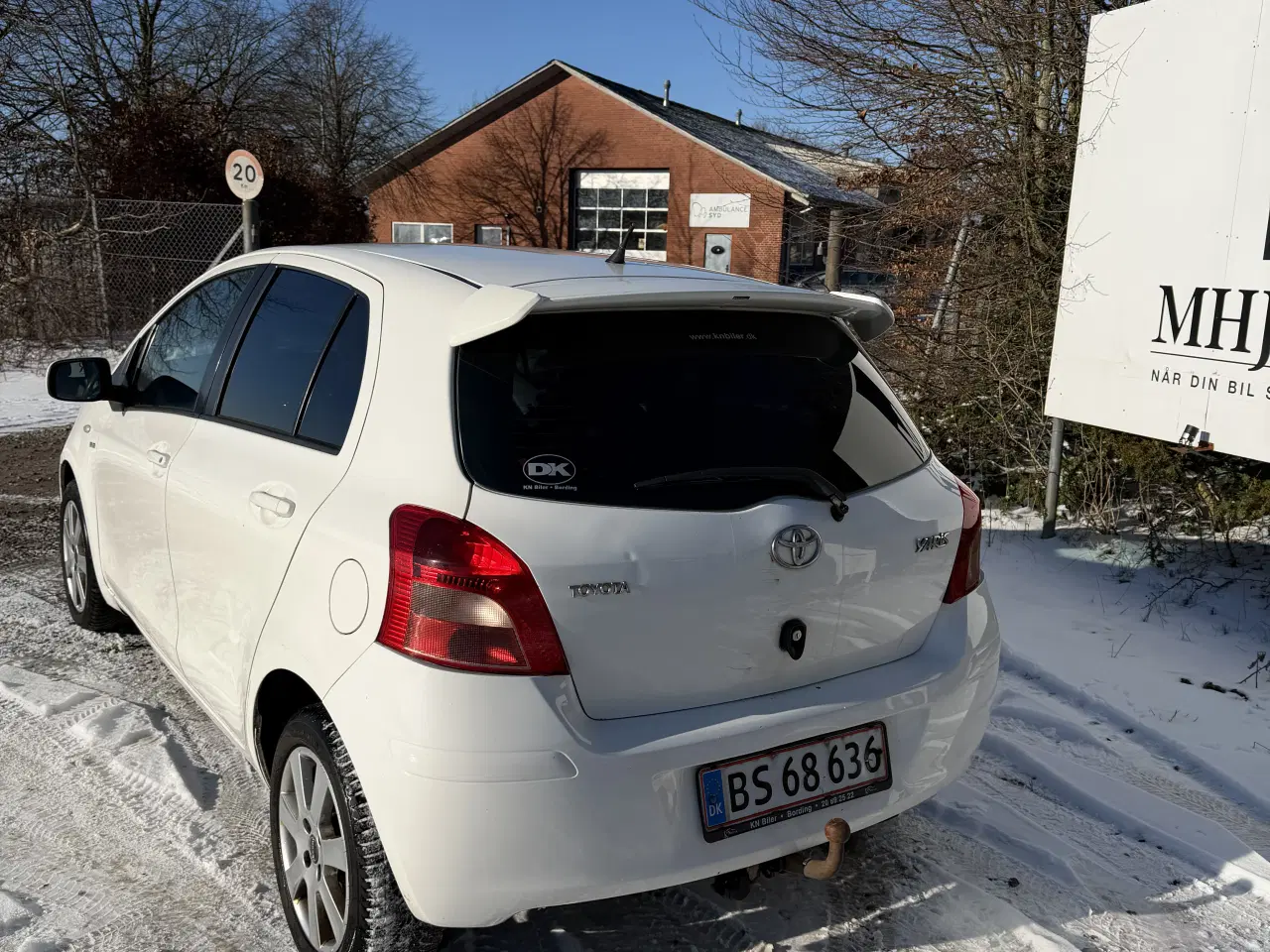 Billede 4 - Toyota Yaris nysynet og serviceret