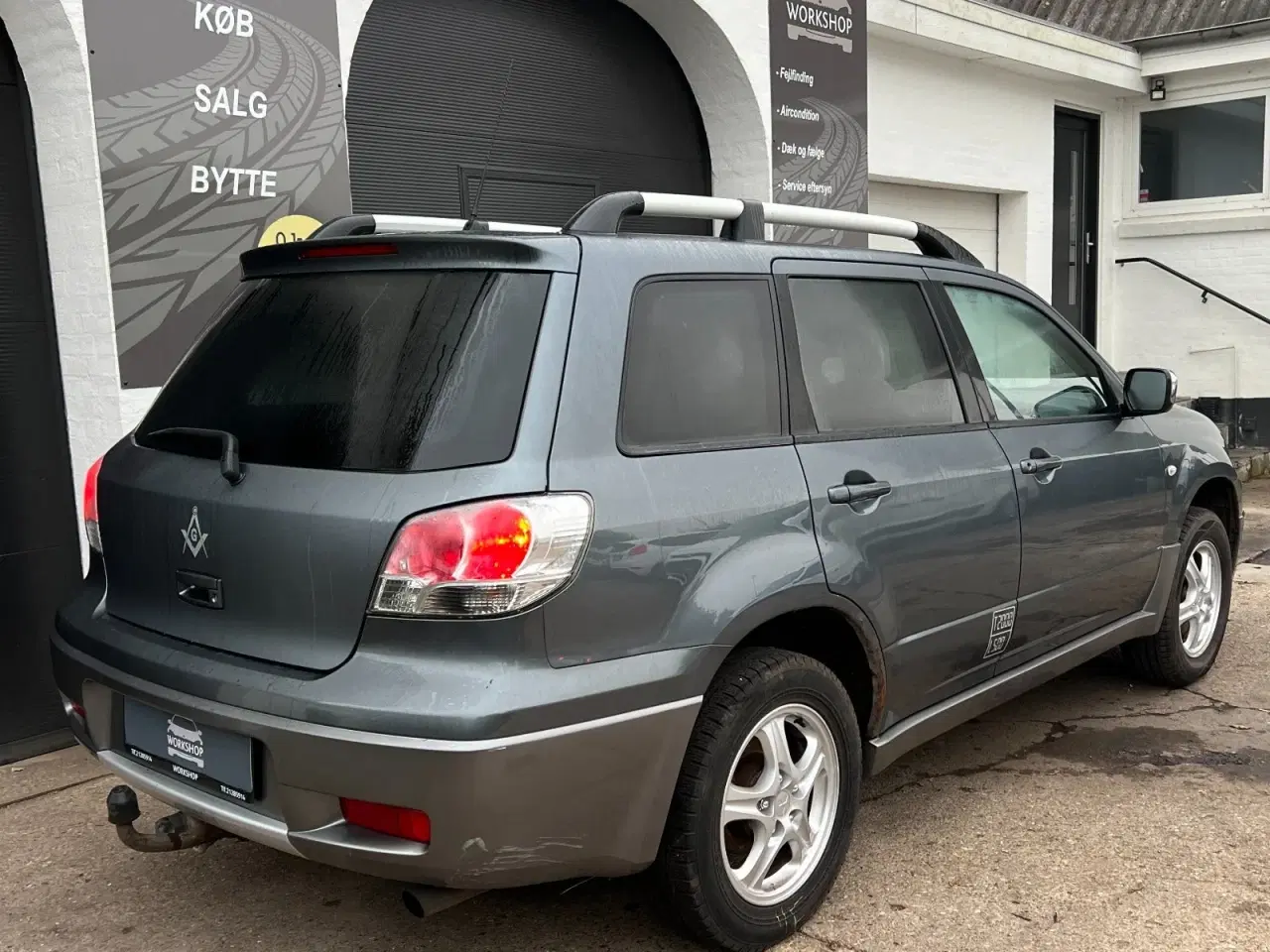 Billede 4 - Mitsubishi Outlander 2,0 Comfort 4WD