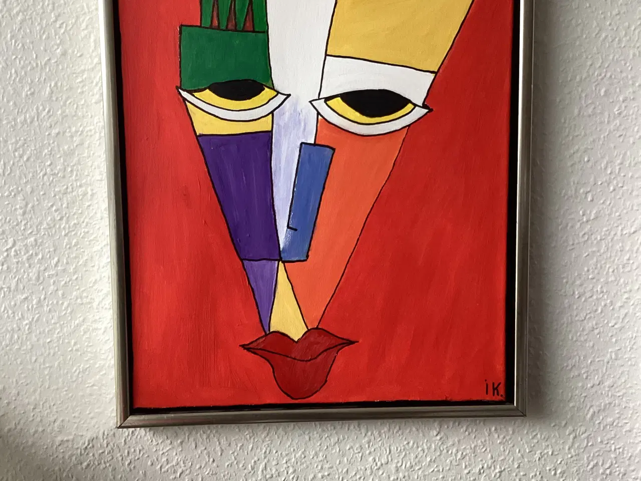 Billede 1 - Akryl maleri. 