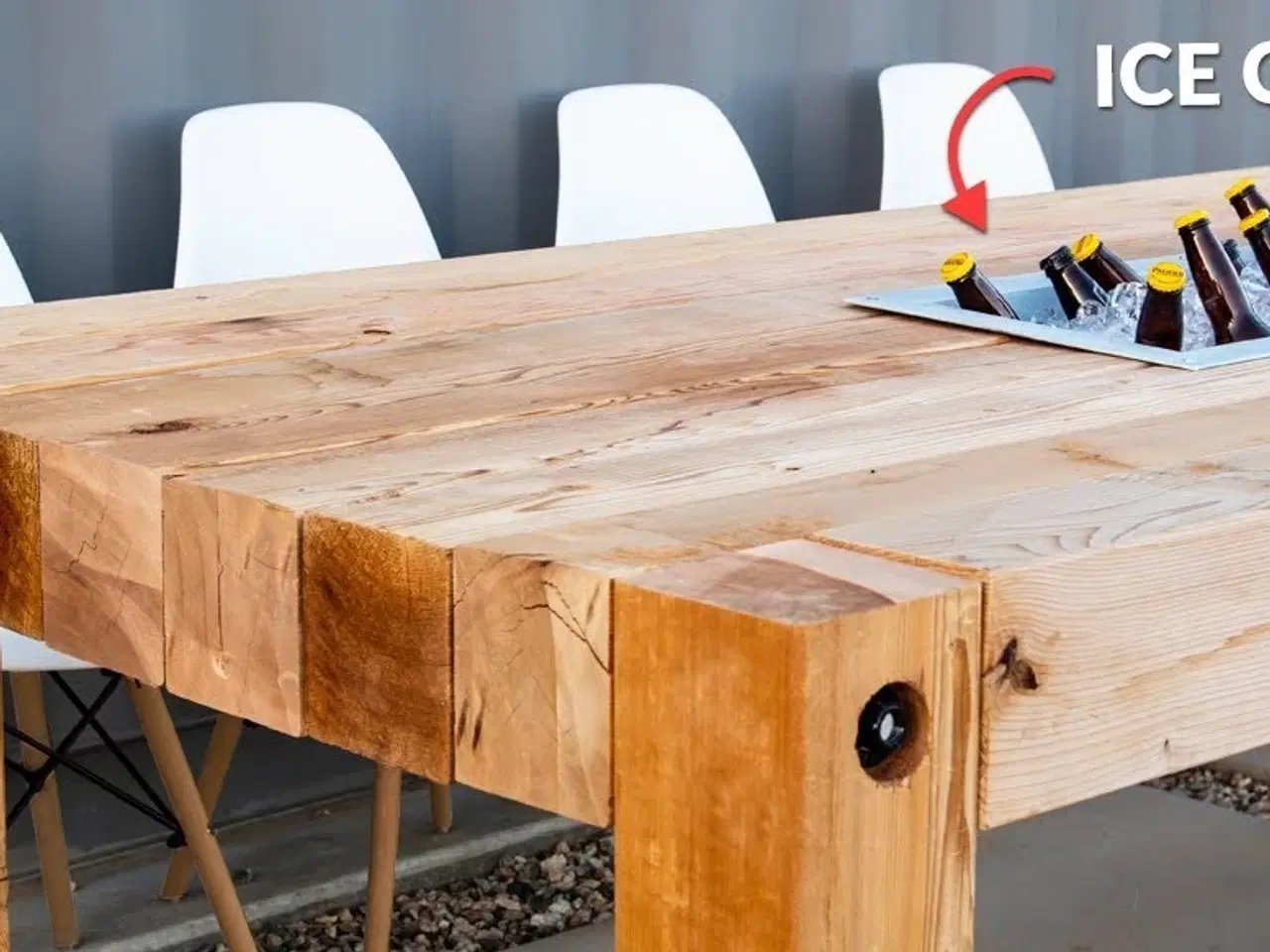 Billede 19 - Bordben til alle slags borde og efter ønske. 