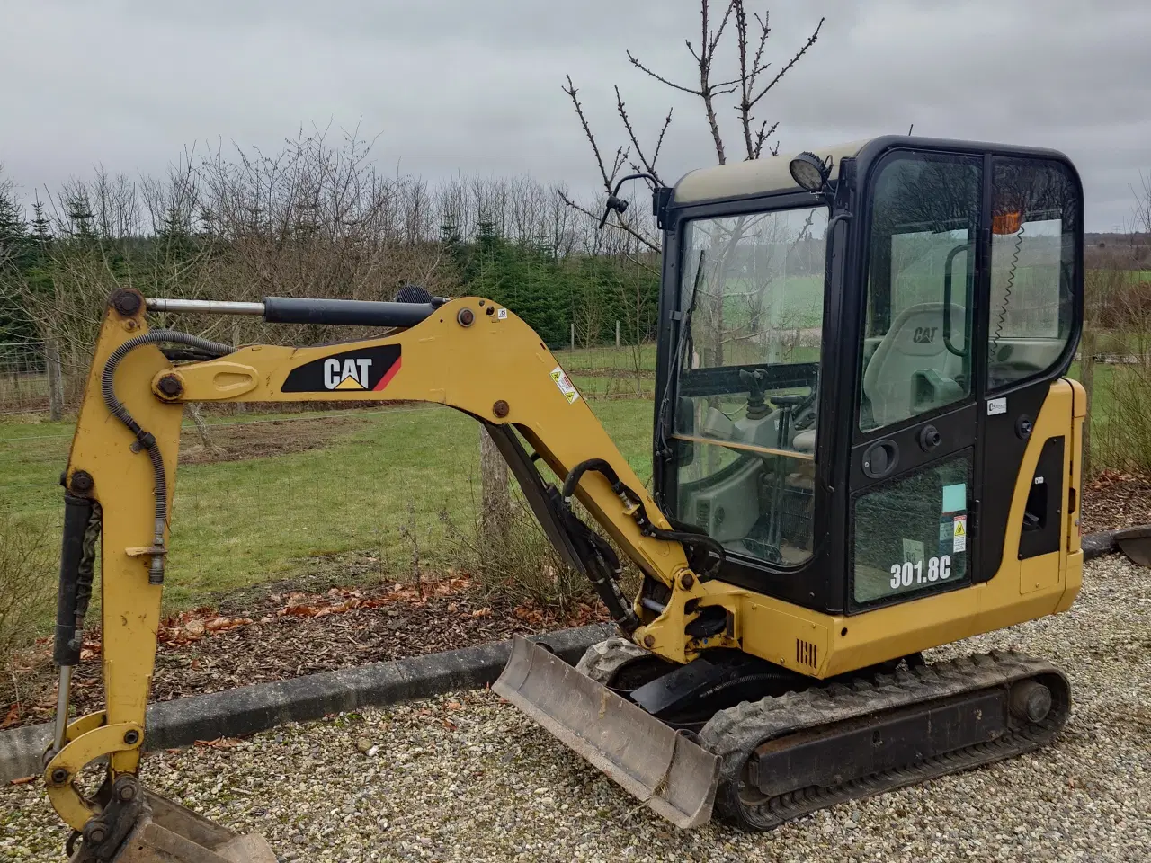 Billede 1 - Cat 301.8C minigraver byttes