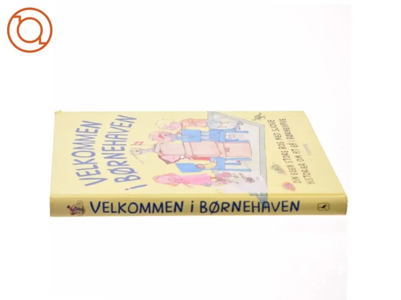 Billede 2 - Velkommen i børnehaven (Bog)