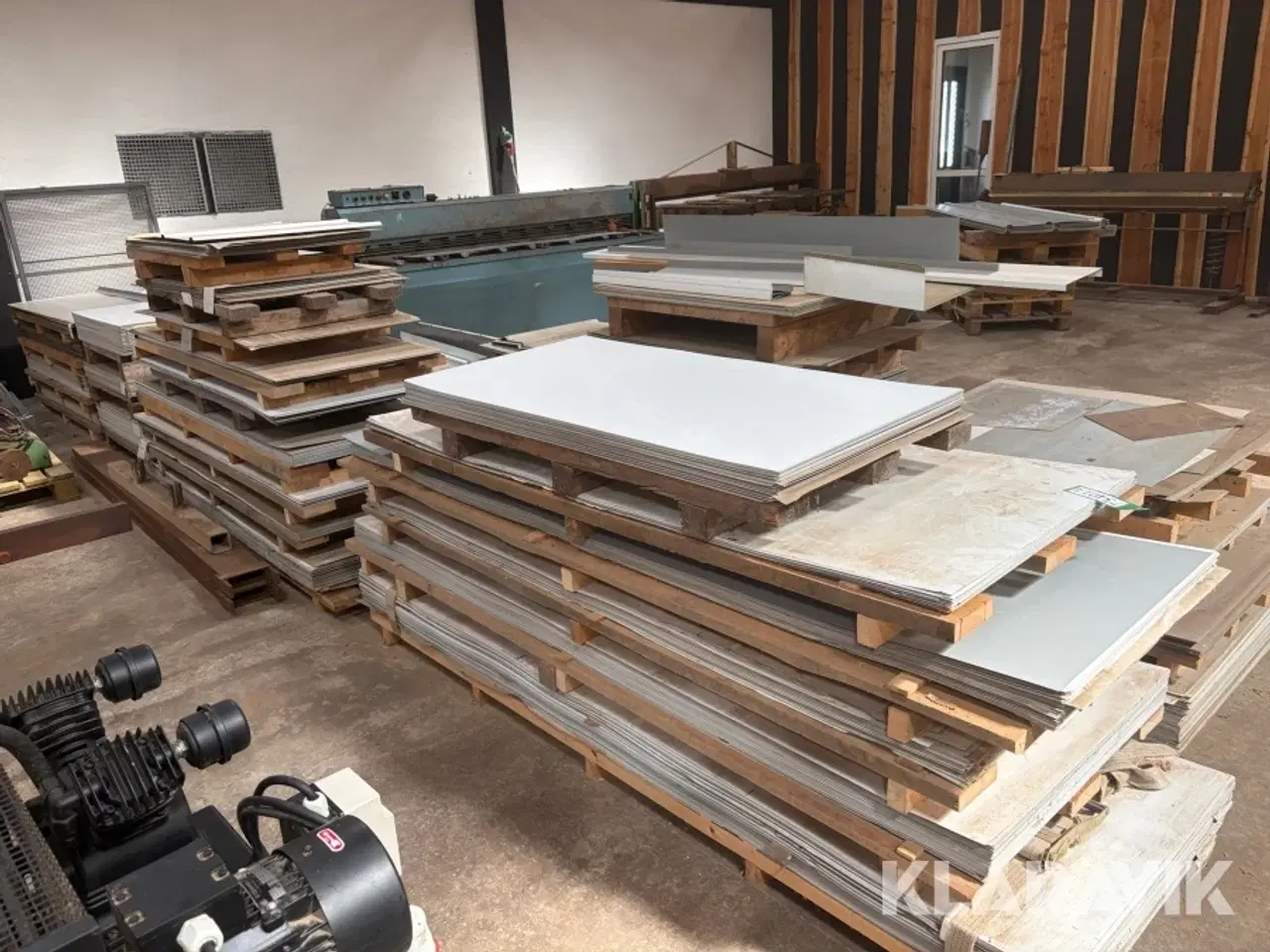 Billede 2 - Stålplader Elgalvaniseret ca. 18000 kg