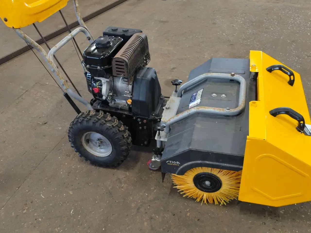 Billede 8 - Stiga SWS800G momsfri