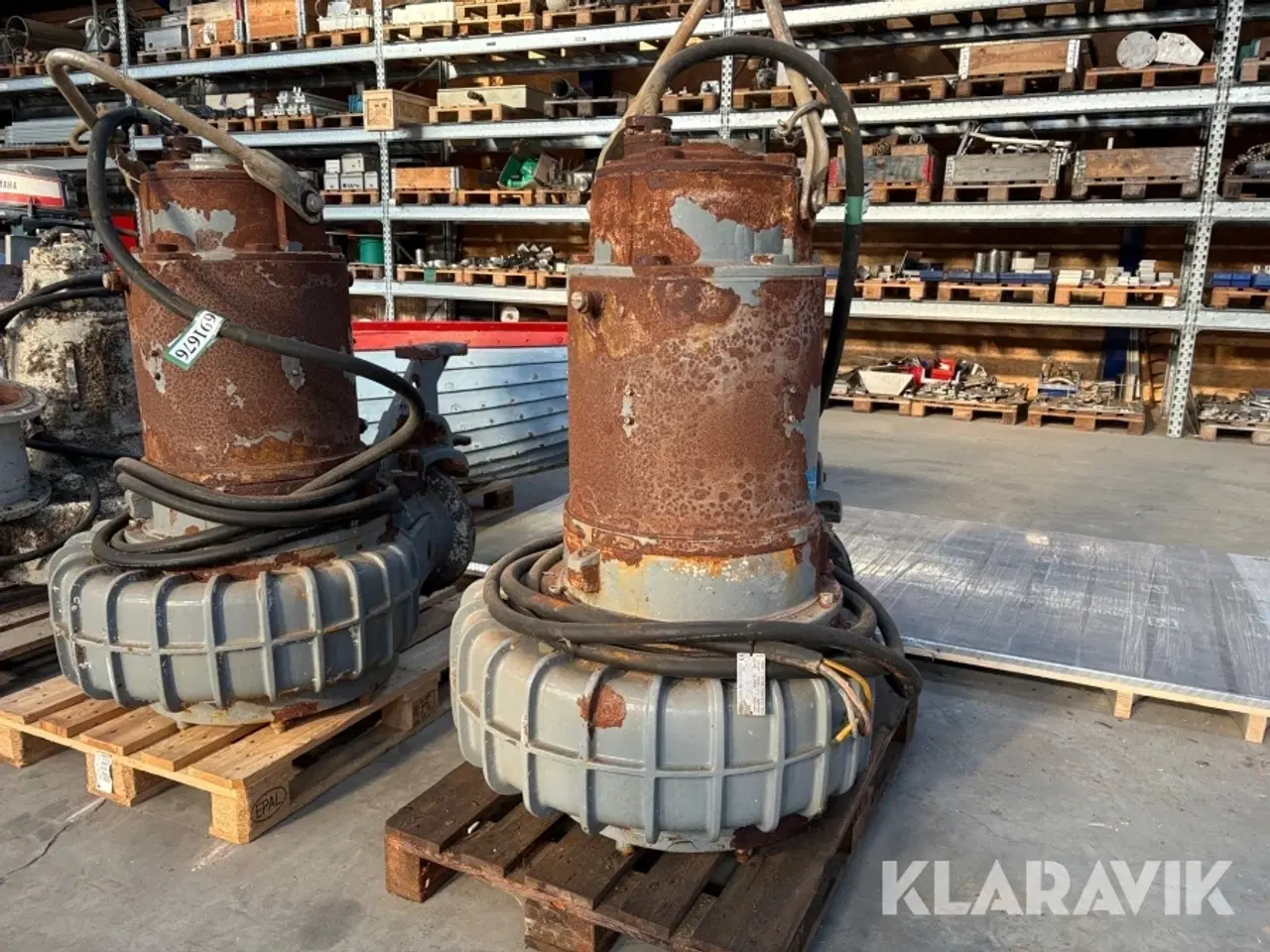 Billede 3 - Dyk pumper Flygt 3300.181 2 styk