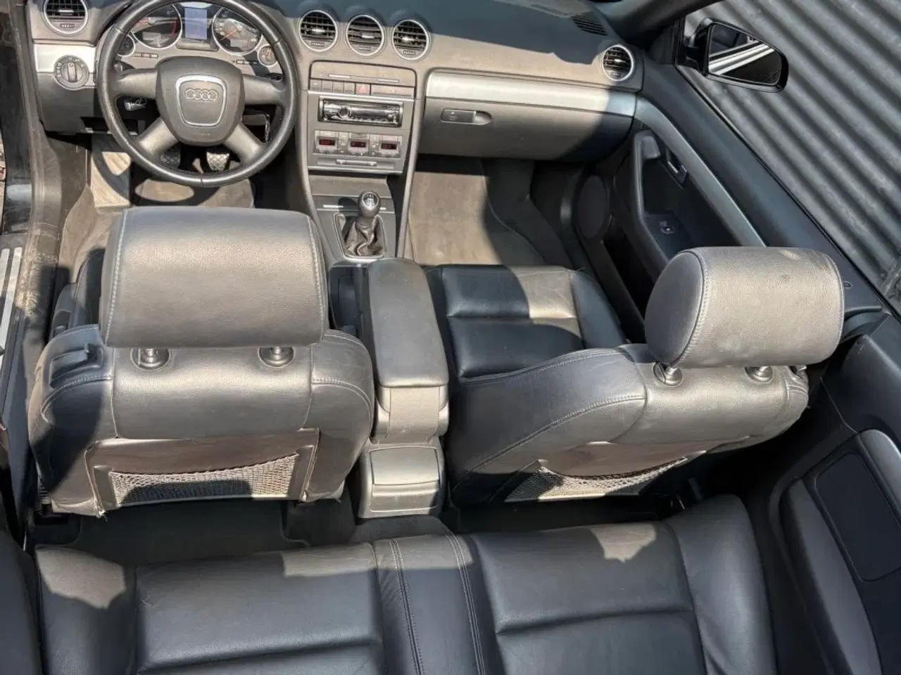 Billede 6 - Velholdt Audi A4 Cabriolet