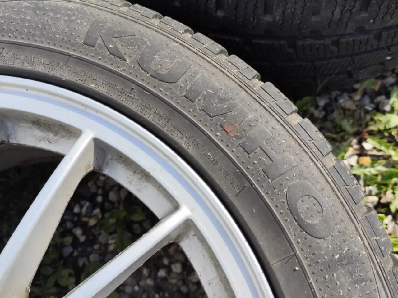Billede 6 - Jaguar alufælge med vinterdæk