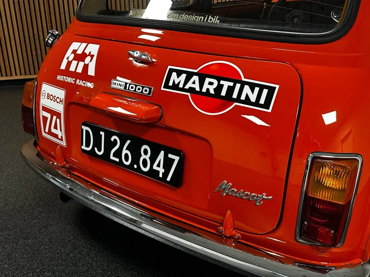 Billede 11 - Morris Mascot  Mini 1000