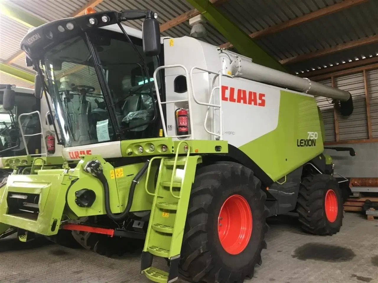 Billede 1 - CLAAS LEXION 750