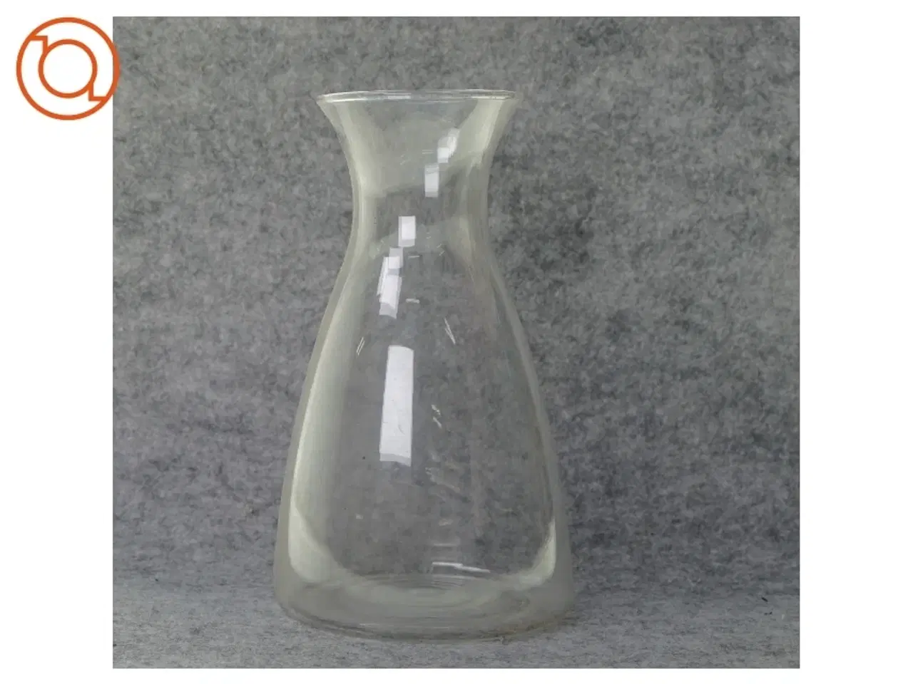 Billede 1 - Vase (str. 21 x 9 x 12 cm)