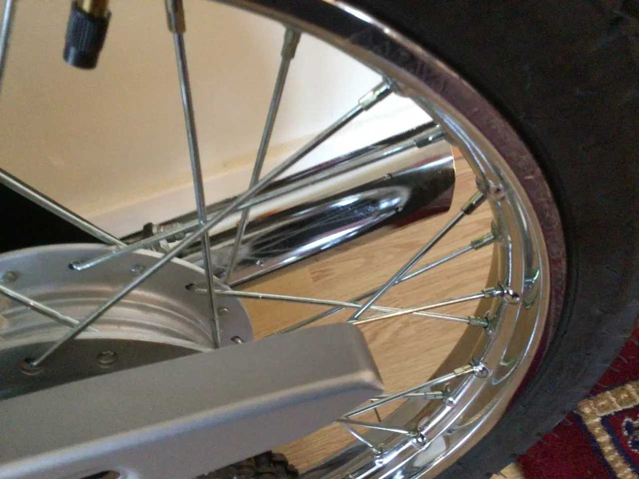 Billede 12 - Flot Yamaha fs1 dx 4 gear m/ nr match dansk