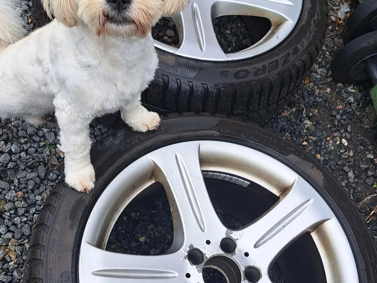 Billede 3 - ORIGINALE MERCEDES FÆLGE 